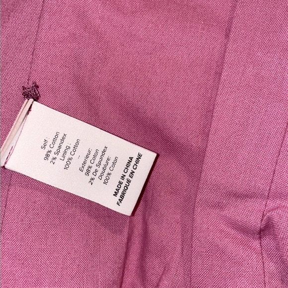 BLOW OUT SALE !!!! CINQ A SEPT TYE DYE KHLOE BLAZER PINK MAGENTA - Picture 7 of 8